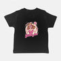 Glamour Pink Witch-Baby-Basic-Tee-Studio Mootant