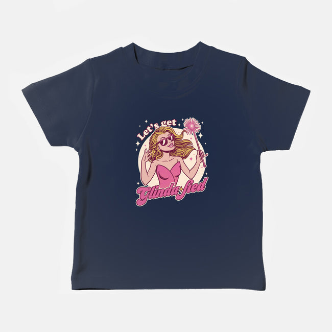 Glamour Pink Witch-Baby-Basic-Tee-Studio Mootant