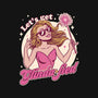 Glamour Pink Witch-Youth-Crew Neck-Sweatshirt-Studio Mootant