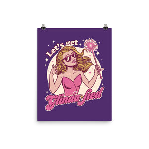 Glamour Pink Witch