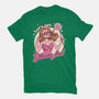 Glamour Pink Witch-Mens-Basic-Tee-Studio Mootant