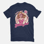 Glamour Pink Witch-Mens-Basic-Tee-Studio Mootant