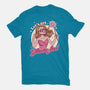 Glamour Pink Witch-Unisex-Basic-Tee-Studio Mootant