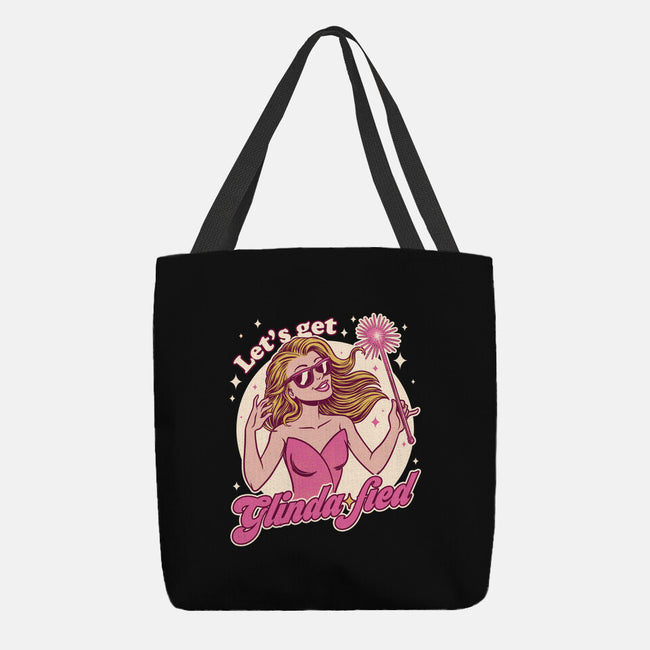 Glamour Pink Witch-None-Basic Tote-Bag-Studio Mootant