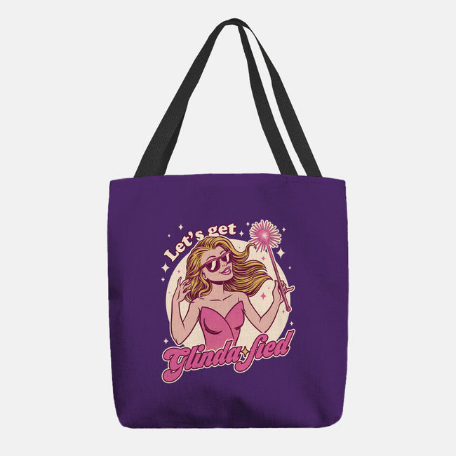 Glamour Pink Witch-None-Basic Tote-Bag-Studio Mootant