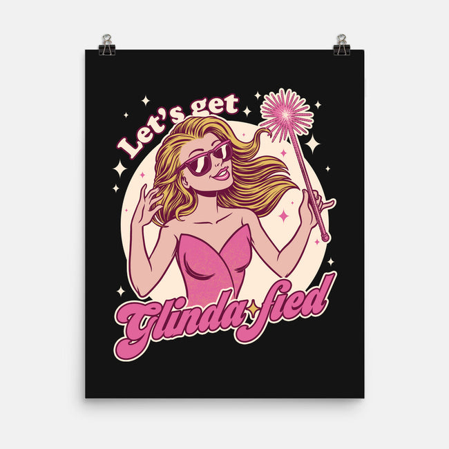 Glamour Pink Witch-None-Matte-Poster-Studio Mootant