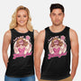 Glamour Pink Witch-Unisex-Basic-Tank-Studio Mootant