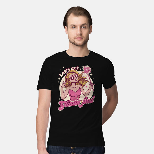 Glamour Pink Witch-Mens-Premium-Tee-Studio Mootant