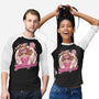 Glamour Pink Witch-Unisex-Baseball-Tee-Studio Mootant