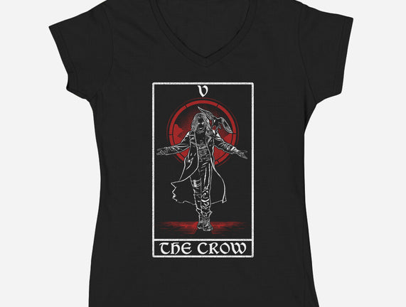 The Crow Tarot Card