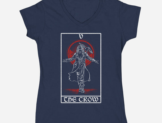 The Crow Tarot Card