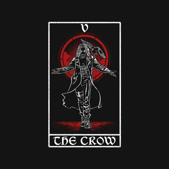 The Crow Tarot Card-Unisex-Crew Neck-Sweatshirt-naomori