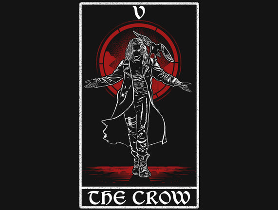 The Crow Tarot Card