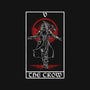 The Crow Tarot Card-Youth-Crew Neck-Sweatshirt-naomori