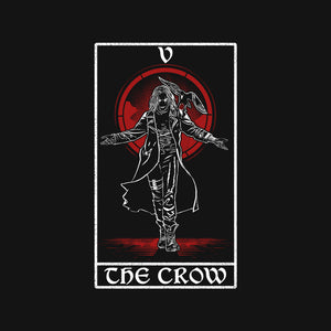 The Crow Tarot Card