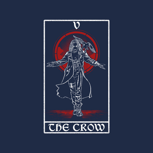 The Crow Tarot Card-None-Drawstring-Bag-naomori