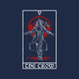 The Crow Tarot Card-Mens-Long Sleeved-Tee-naomori