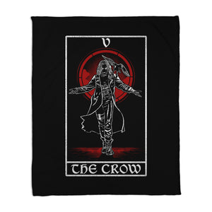 The Crow Tarot Card