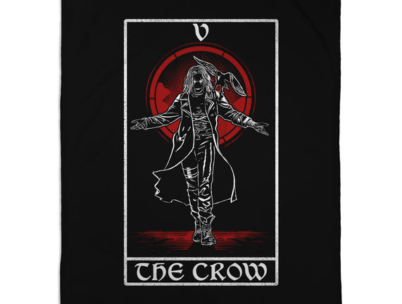 The Crow Tarot Card