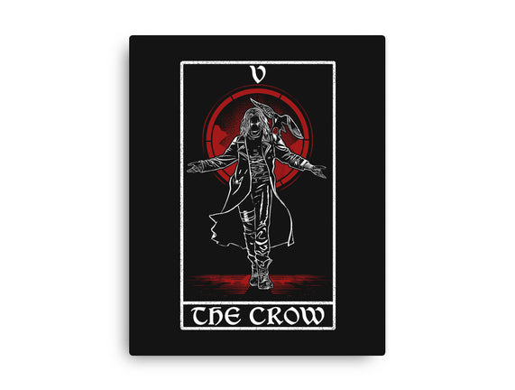 The Crow Tarot Card