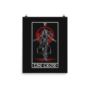 The Crow Tarot Card