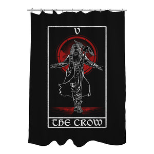 The Crow Tarot Card