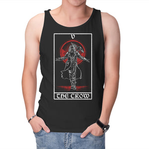 The Crow Tarot Card