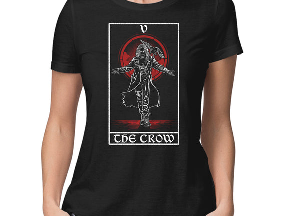 The Crow Tarot Card