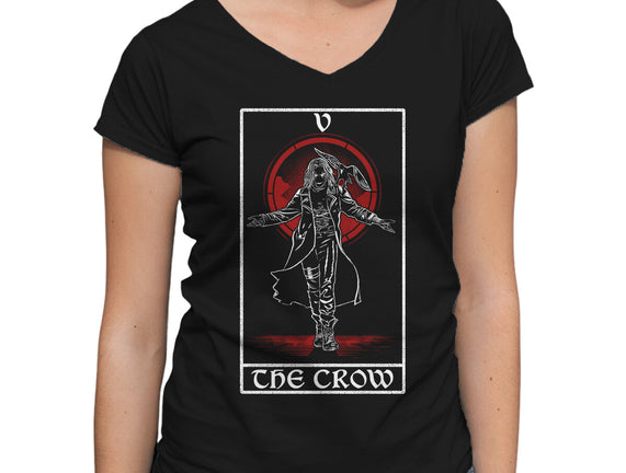 The Crow Tarot Card