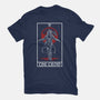 The Crow Tarot Card-Womens-Fitted-Tee-naomori