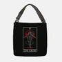 The Crow Tarot Card-None-Adjustable Tote-Bag-naomori