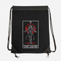 The Crow Tarot Card-None-Drawstring-Bag-naomori