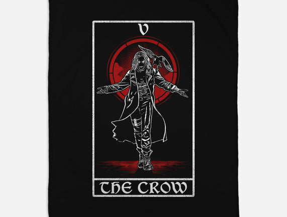 The Crow Tarot Card