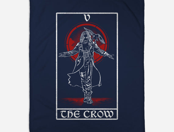 The Crow Tarot Card