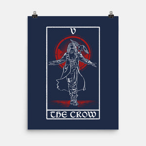 The Crow Tarot Card-None-Matte-Poster-naomori