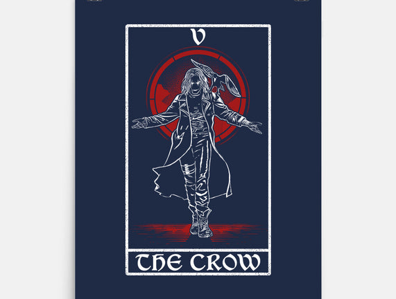 The Crow Tarot Card