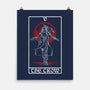 The Crow Tarot Card-None-Matte-Poster-naomori