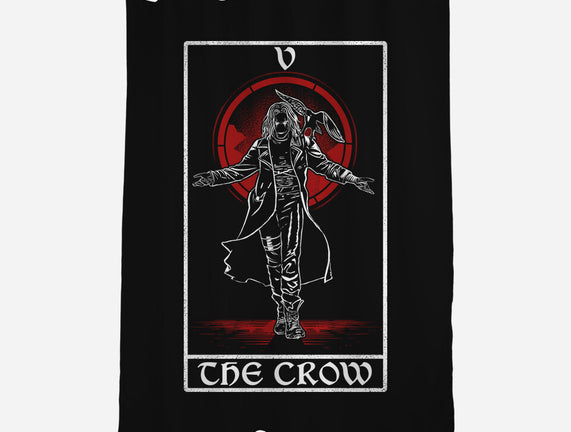 The Crow Tarot Card