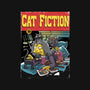 Cat Fiction-Unisex-Crew Neck-Sweatshirt-zascanauta