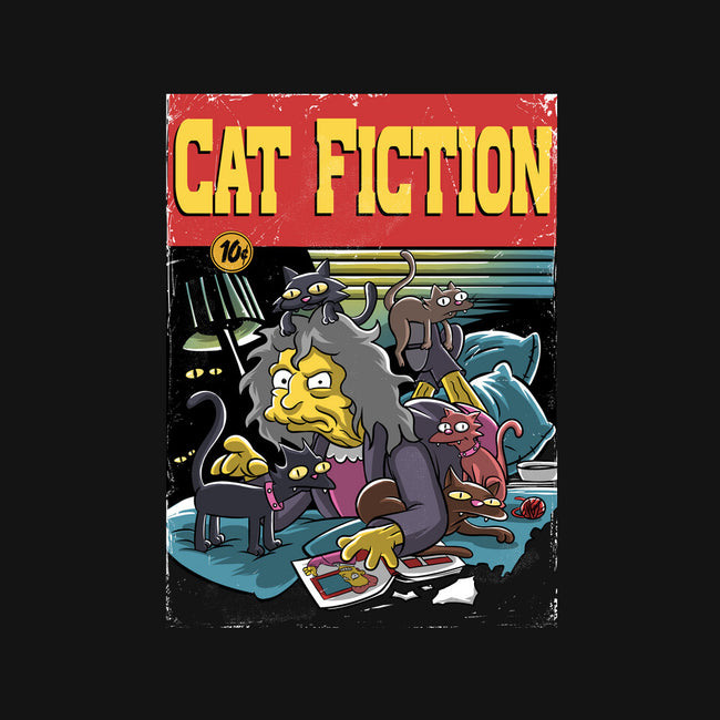 Cat Fiction-Youth-Crew Neck-Sweatshirt-zascanauta
