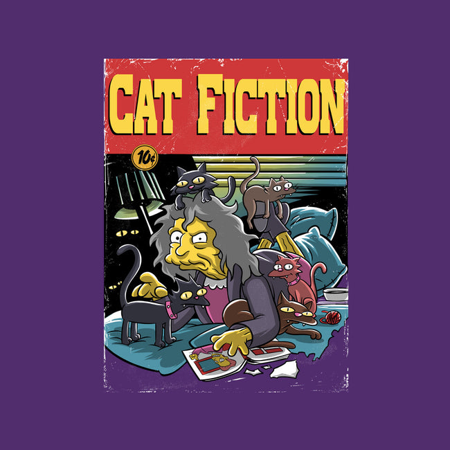 Cat Fiction-Womens-Off Shoulder-Tee-zascanauta