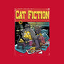 Cat Fiction-Unisex-Crew Neck-Sweatshirt-zascanauta