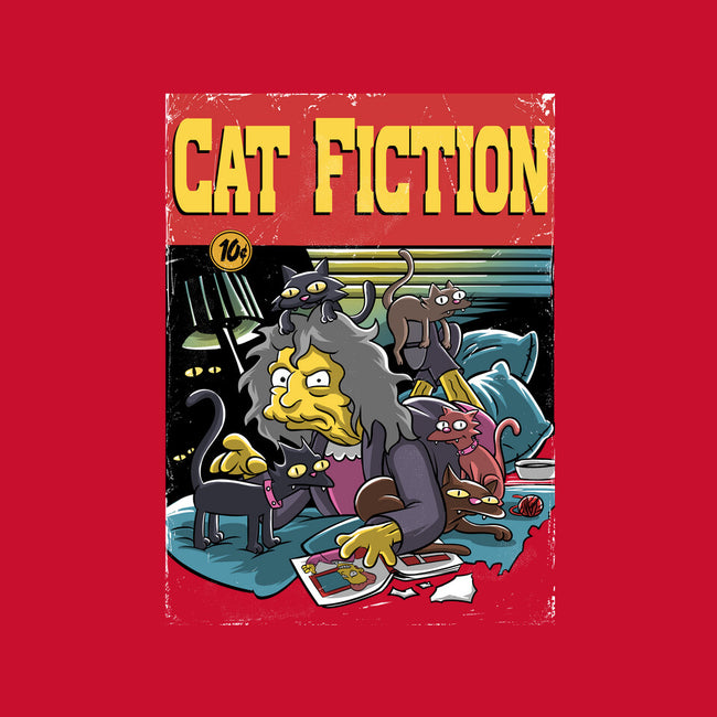 Cat Fiction-Youth-Crew Neck-Sweatshirt-zascanauta