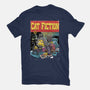 Cat Fiction-Mens-Basic-Tee-zascanauta