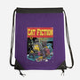 Cat Fiction-None-Drawstring-Bag-zascanauta