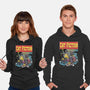 Cat Fiction-Unisex-Pullover-Sweatshirt-zascanauta