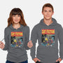Cat Fiction-Unisex-Pullover-Sweatshirt-zascanauta