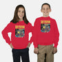Cat Fiction-Youth-Crew Neck-Sweatshirt-zascanauta