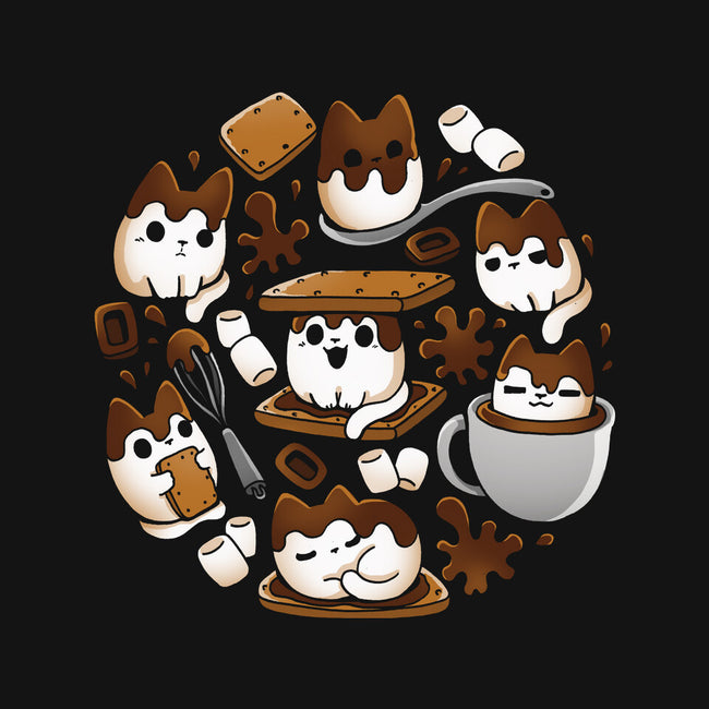 Smore Kittens-Youth-Crew Neck-Sweatshirt-Vallina84