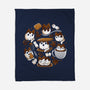 Smore Kittens-None-Fleece-Blanket-Vallina84